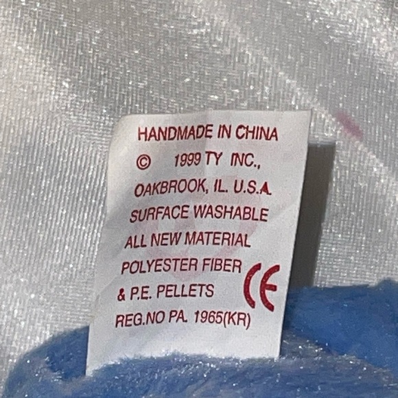 1999 Holiday Teddy Beanie Baby - Picture 6 of 9